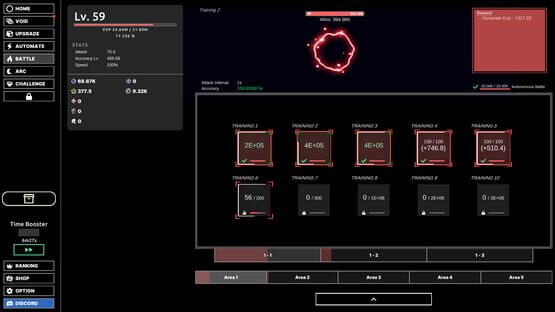 Screenshot Idle Sphere