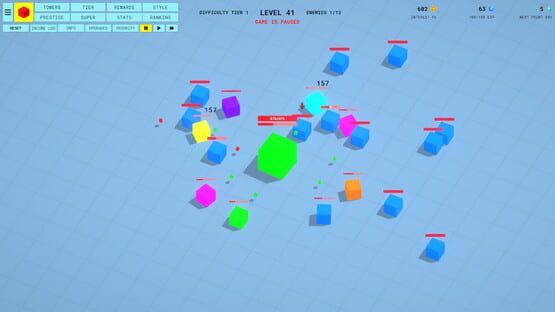 Screenshot Idle Towers