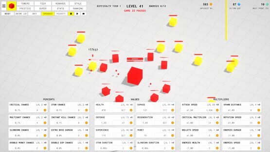 Screenshot Idle Towers