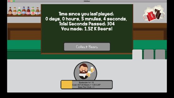 Screenshot idleBeer