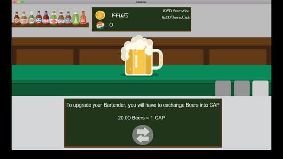 Screenshot idleBeer