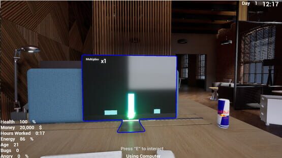 Screenshot IdleDev