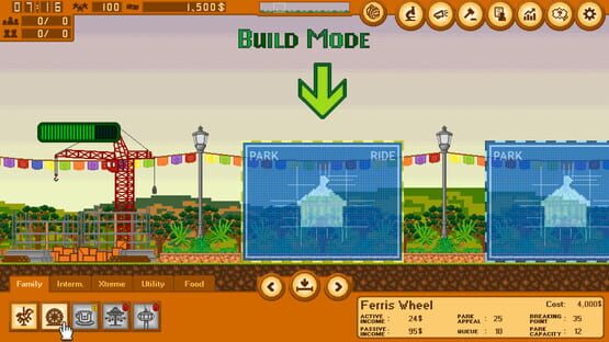 Screenshot Idler Coaster
