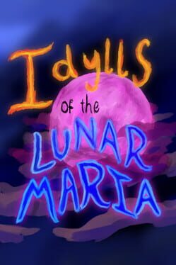 Cover Idylls of the Lunar Maria