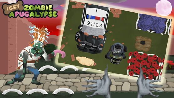 Screenshot Iggy's Zombie A-Pug-Alypse