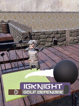 Cover IgKnight Golf Defender