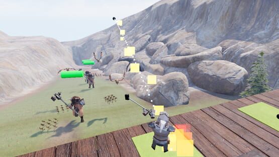 Screenshot IgKnight Golf Defender