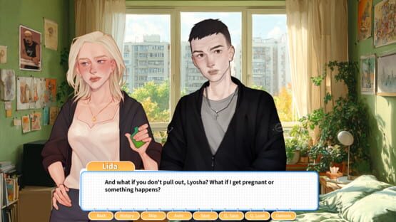 Screenshot I'm Pregnant at 16