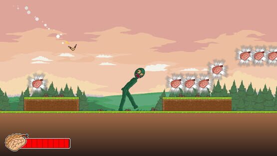 Screenshot Imitating Zombies