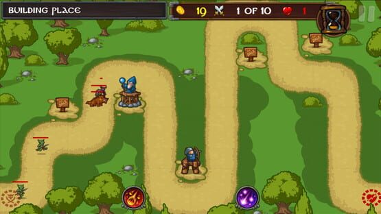 Screenshot Impossible Tower Defense