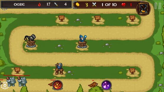 Screenshot Impossible Tower Defense