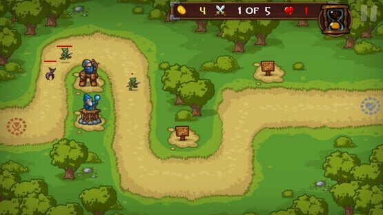 Screenshot Impossible Tower Defense
