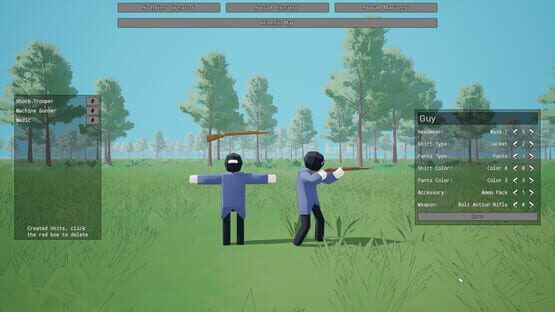 Screenshot Improvised Tactics