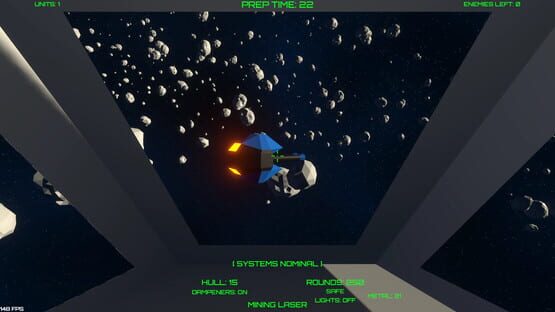Screenshot Impulse: Space Combat