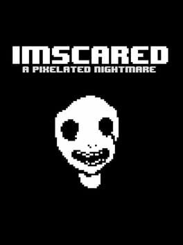 Cover Imscared: A Pixelated Nightmare