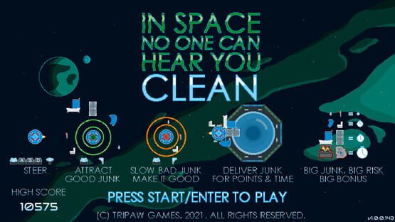 Screenshot In Space No One Can Hear You Clean