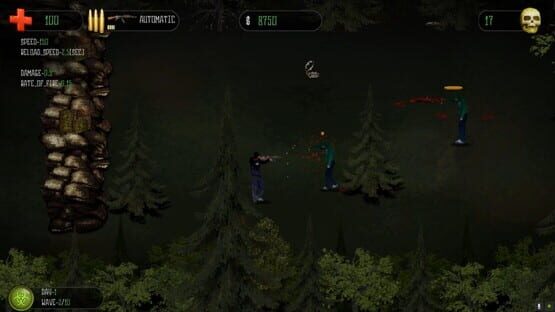 Screenshot In the dark forest