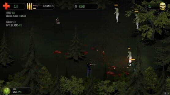 Screenshot In the dark forest
