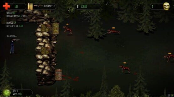 Screenshot In the dark forest