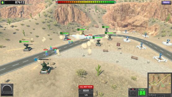 Screenshot Inbound UFO