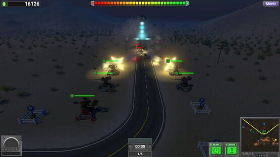 Screenshot Inbound UFO