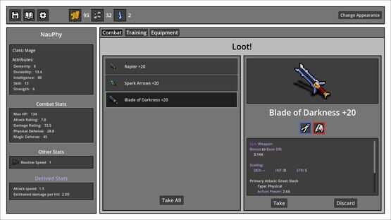 Screenshot Incremental Dungeon