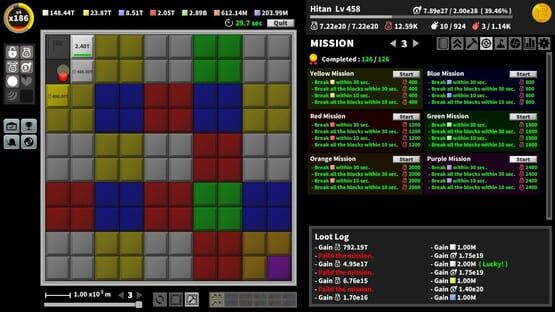 Screenshot Incremental Epic Breakers