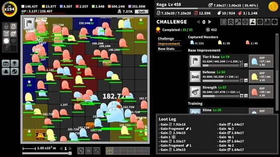 Screenshot Incremental Epic Breakers
