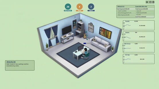 Screenshot Individual Investor Tycoon