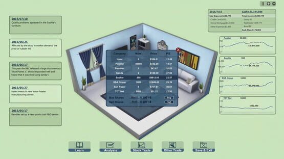Screenshot Individual Investor Tycoon