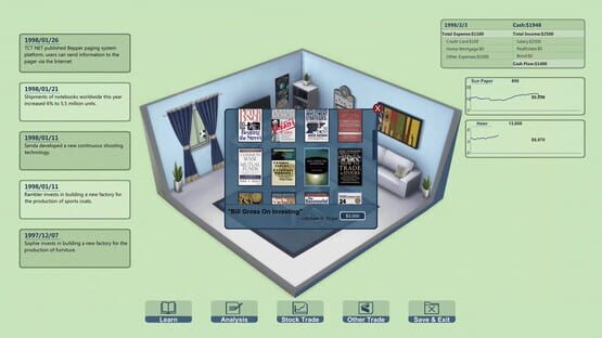 Screenshot Individual Investor Tycoon