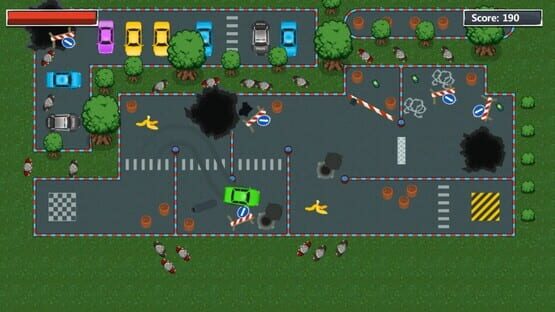 Screenshot Inexperienced Driver