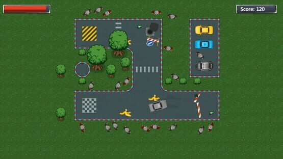 Screenshot Inexperienced Driver