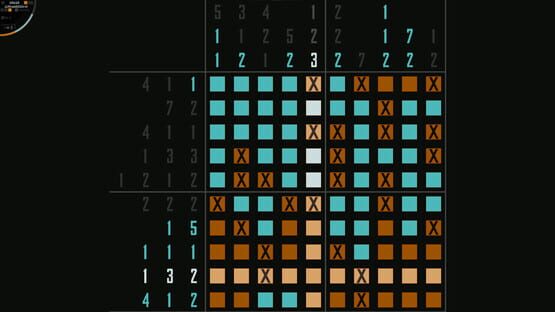 Screenshot InfiniPicross 3