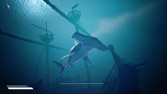 Screenshot Infinite Blue