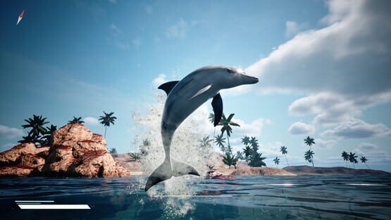 Screenshot Infinite Blue