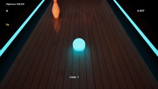 Screenshot Infinite Bowling