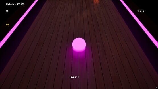 Screenshot Infinite Bowling