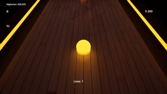 Screenshot Infinite Bowling
