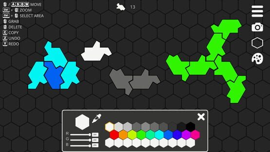Screenshot Infinite Einstein Tiles2
