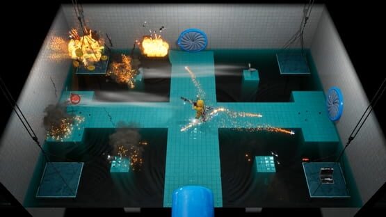 Screenshot Infinite Loop: Backrooms
