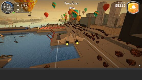 Screenshot Infinite Skyline