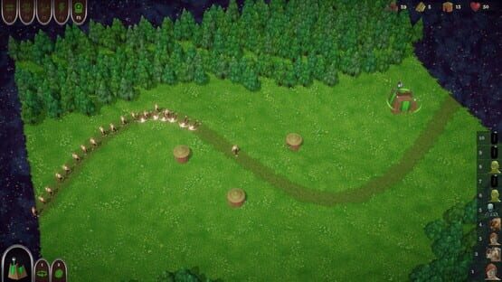 Screenshot Infinite Waves TD