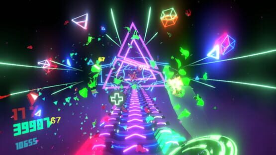 Screenshot InfiniteBeat