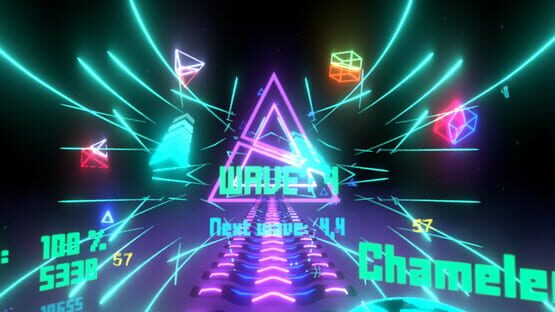 Screenshot InfiniteBeat