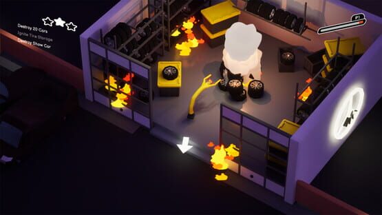 Screenshot Inflamed