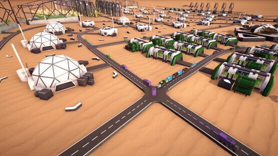 Screenshot Infraspace