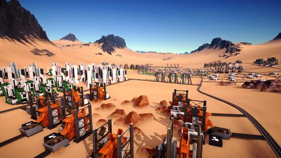 Screenshot Infraspace
