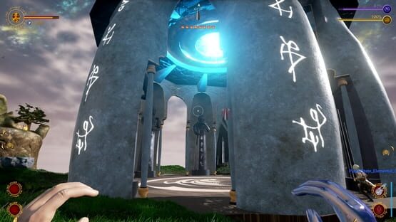 Screenshot Initia: Elemental Arena