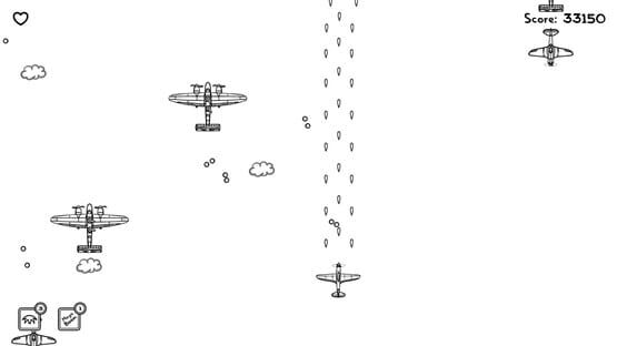 Screenshot Ink Plane